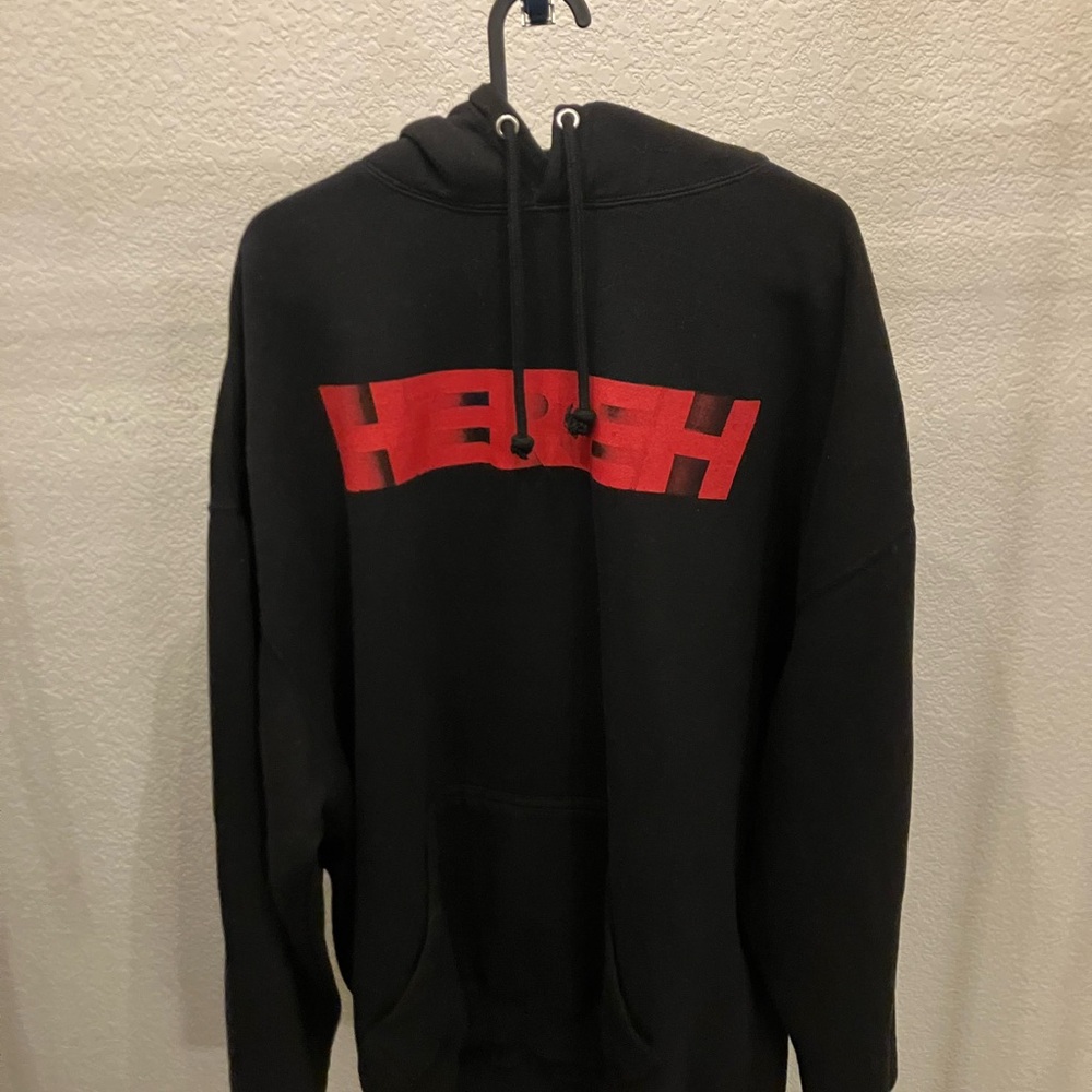 2024 IU HEREH world tour concert large black hoodie size 2XL unisex
